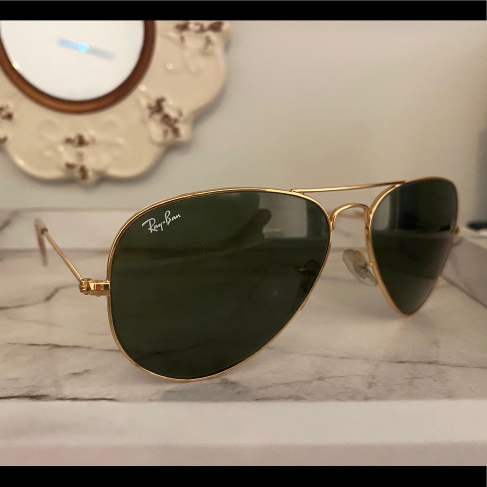 Ray Ban Aviator Sunglasses
